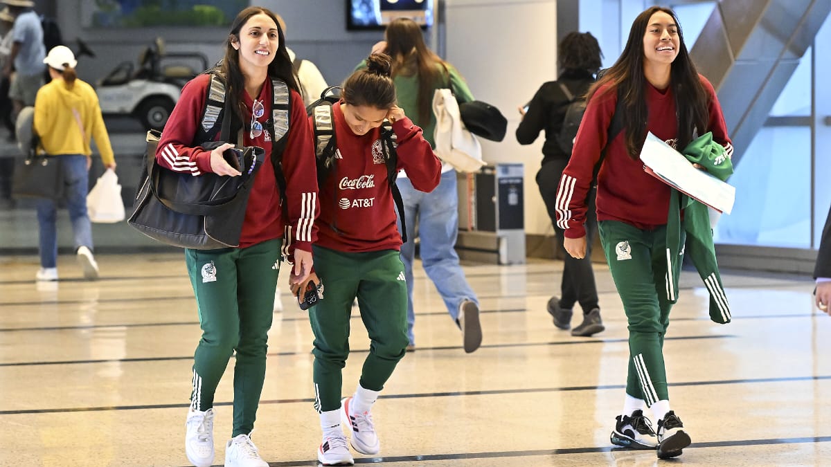 seleccion femenil mexico